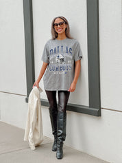 DALLAS COWBOYS Nothing But The Best Oversized Crewneck Tee