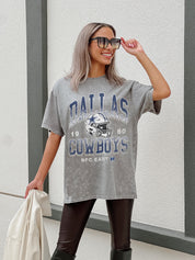DALLAS COWBOYS Nothing But The Best Oversized Crewneck Tee