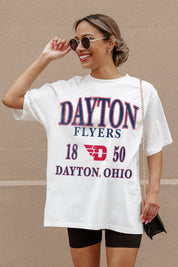 DAYTON FLYERS UNITY OVERSIZED CREWNECK TEE