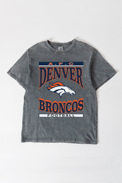 DENVER BRONCOS CLASSIC GRIND WASHED RELAXED FIT TEE