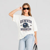 DENVER BRONCOS PLAY TO WIN WASHED RELAXED FIT TEE
