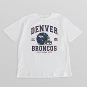 DENVER BRONCOS PLAY TO WIN WASHED RELAXED FIT TEE