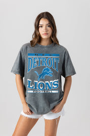 DETROIT LIONS CLASSIC GRIND WASHED RELAXED FIT TEE