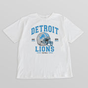 DETROIT LIONS PLAY TO WIN WASHED RELAXED FIT TEE