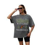 FLORIDA A&M RATTLERS Throwback Oversized Tee