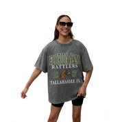 FLORIDA A&M RATTLERS Throwback Oversized Tee