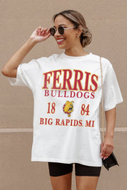 FERRIS STATE BULLDOGS UNITY OVERSIZED CREWNECK TEE