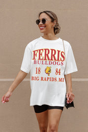 FERRIS STATE BULLDOGS UNITY OVERSIZED CREWNECK TEE