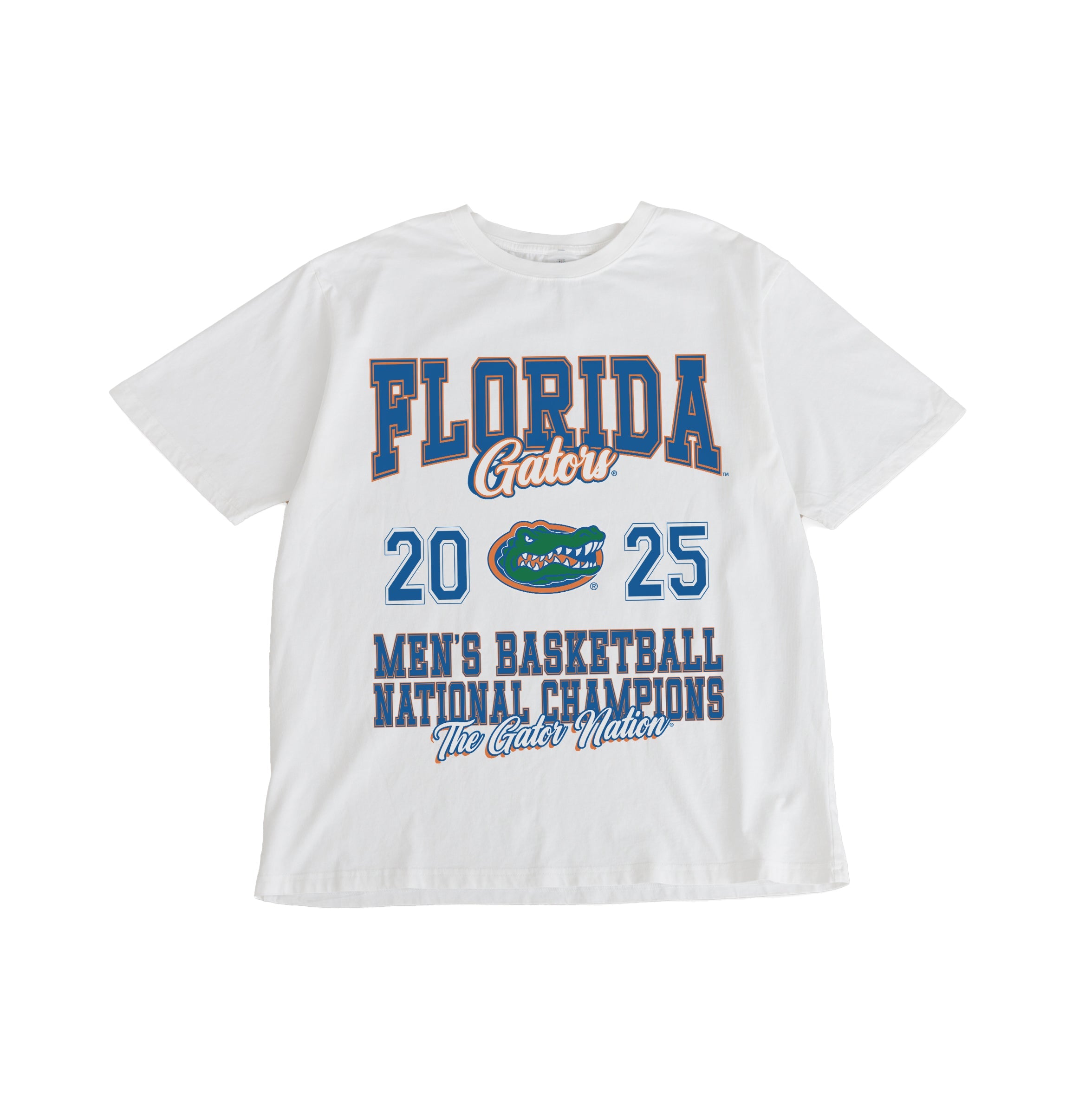 FLORIDA GATORS BATTLE HARDENED OVERSIZED CREWNECK TEE