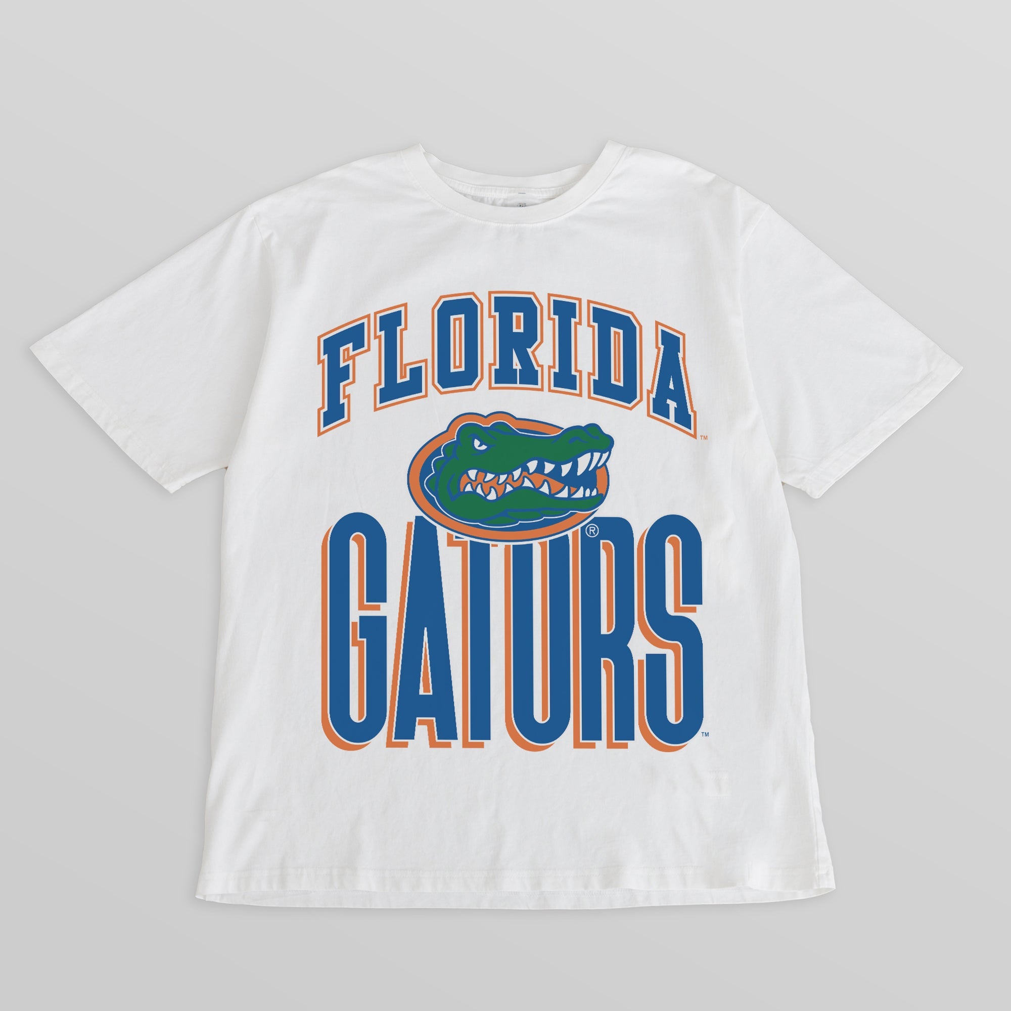 FLORIDA GATORS FIERCE FOCUS WASHED RELAXED FIT TEE