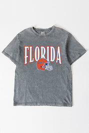 FLORIDA GATORS PLAYBOOK WIN OVERSIZED CREWNECK TEE