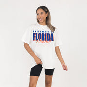 FLORIDA GATORS ALUMNI ERA WASHED RELAXED FIT TEE