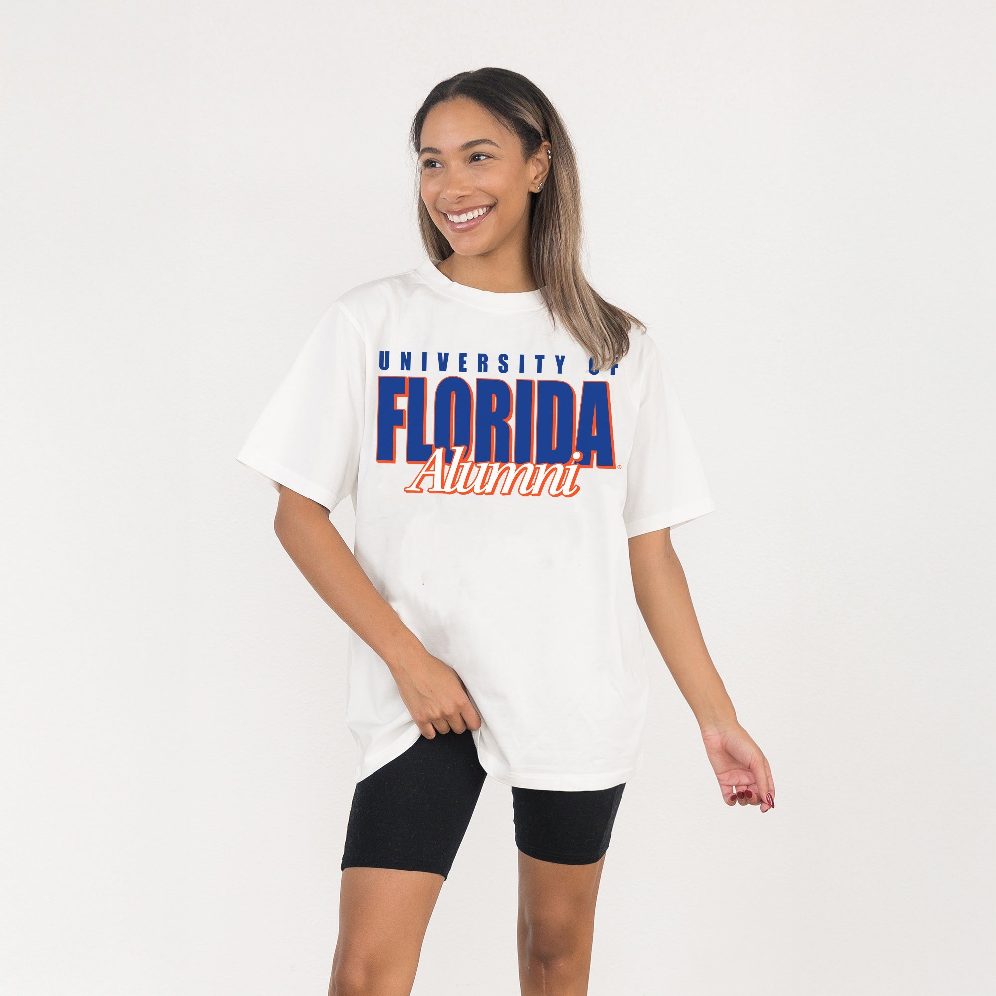 FLORIDA GATORS ALUMNI ERA WASHED RELAXED FIT TEE