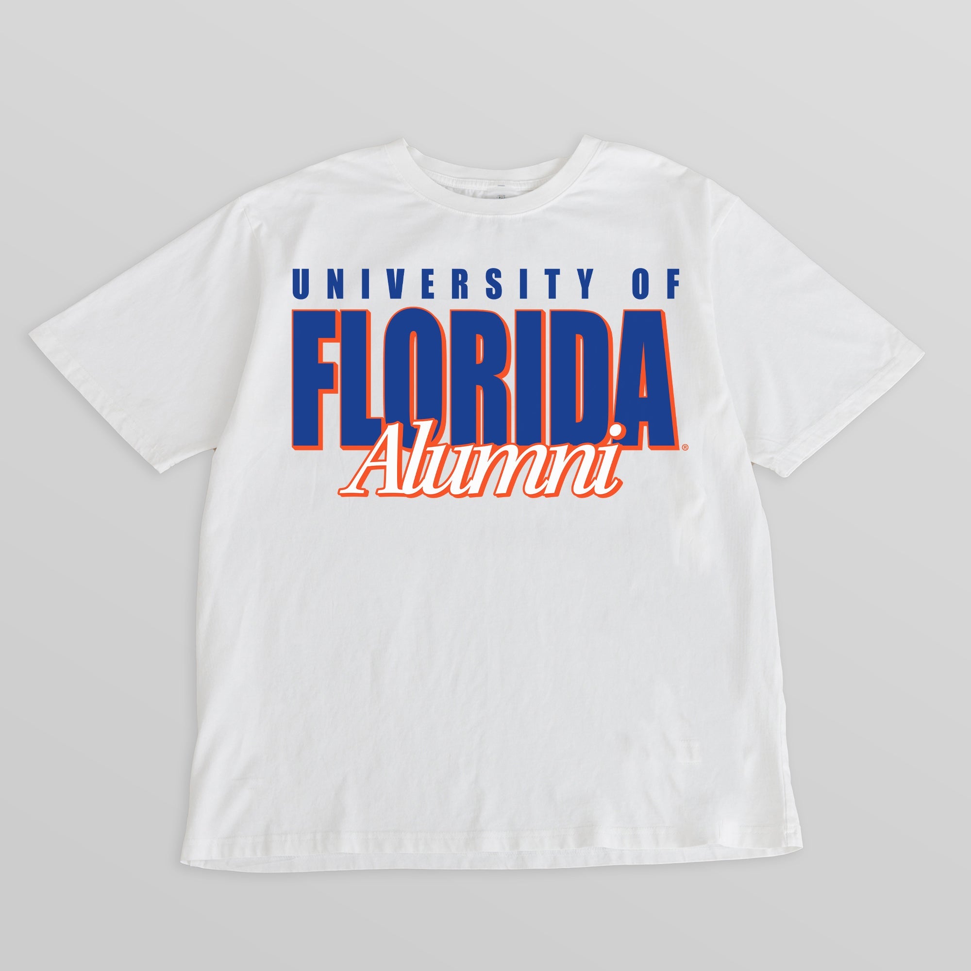 FLORIDA GATORS ALUMNI ERA WASHED RELAXED FIT TEE