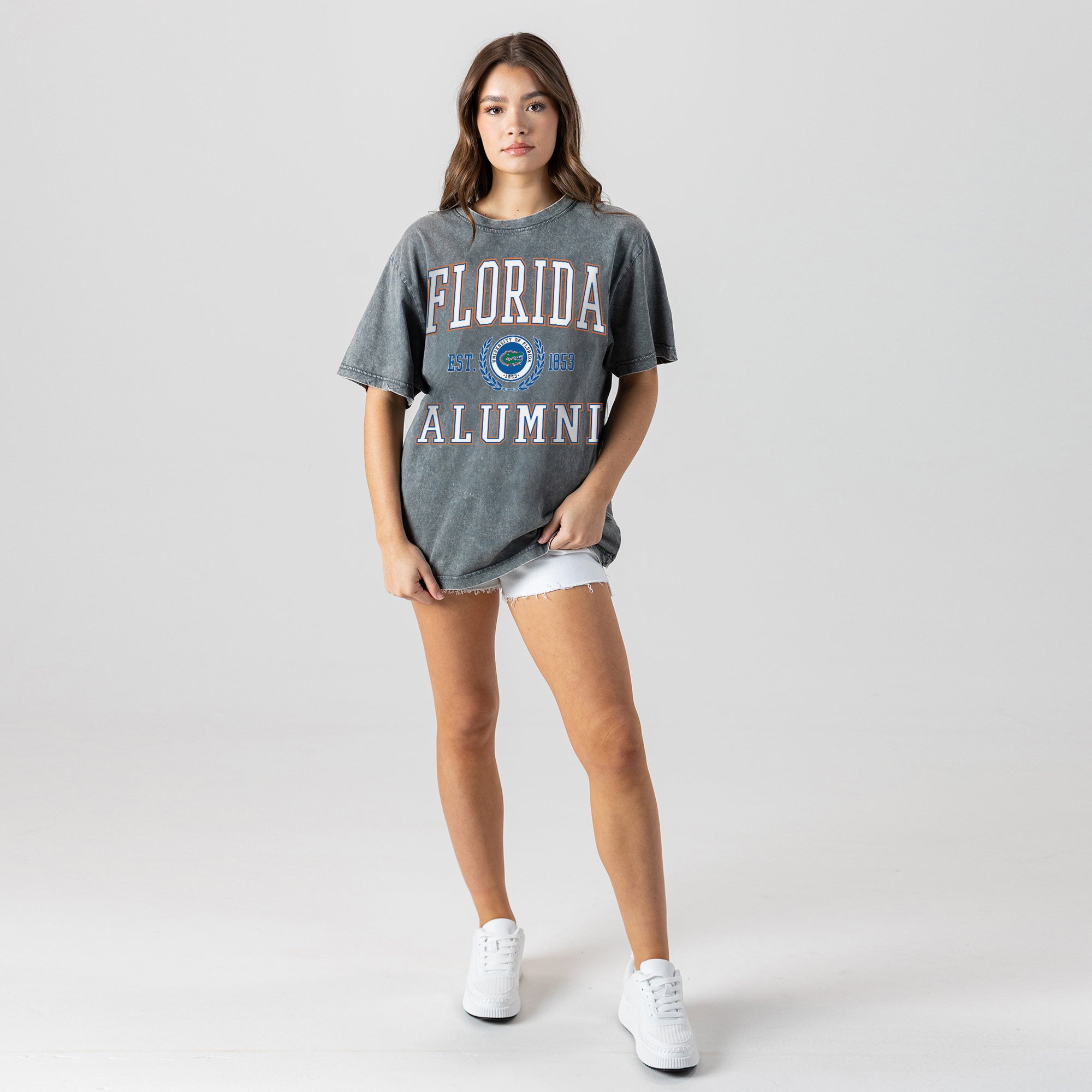 FLORIDA GATORS DEGREE UNLOCKED WASHED RELAXED FIT TEE