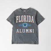 FLORIDA GATORS DEGREE UNLOCKED WASHED RELAXED FIT TEE