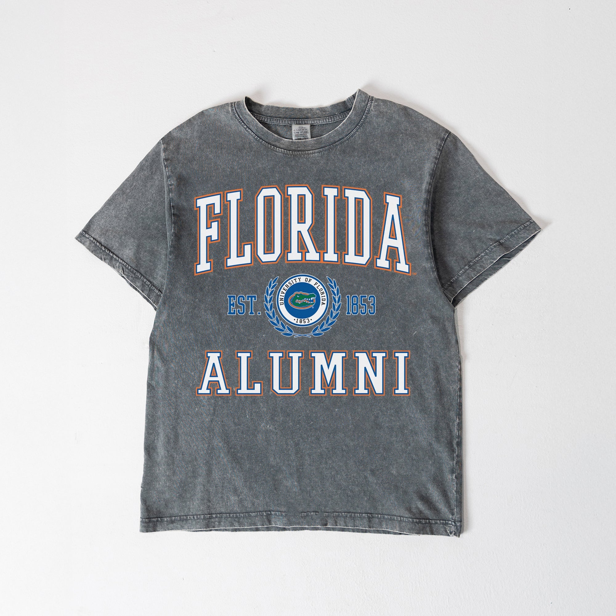 FLORIDA GATORS DEGREE UNLOCKED WASHED RELAXED FIT TEE