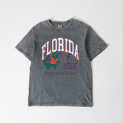 FLORIDA GATORS CLASSIC MOTION WASHED RELAXED FIT TEE