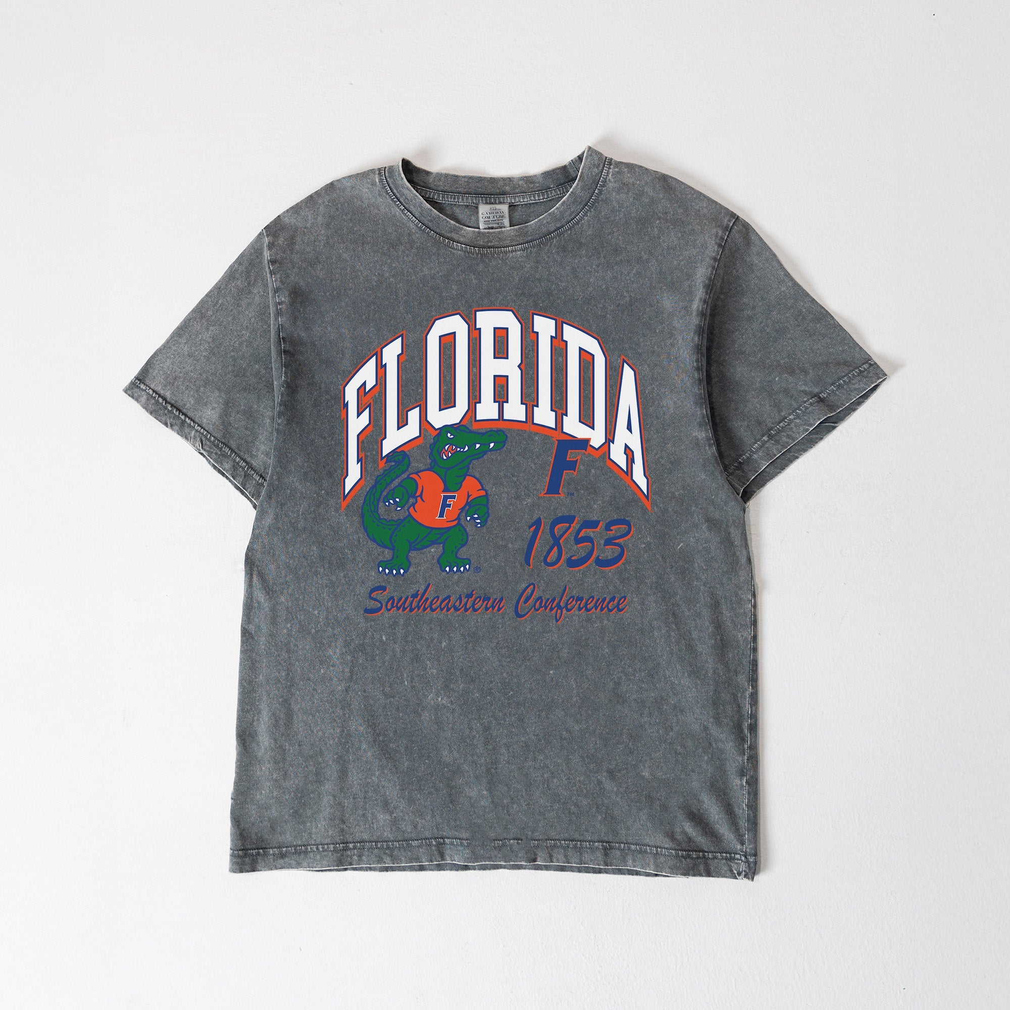 FLORIDA GATORS CLASSIC MOTION WASHED RELAXED FIT TEE