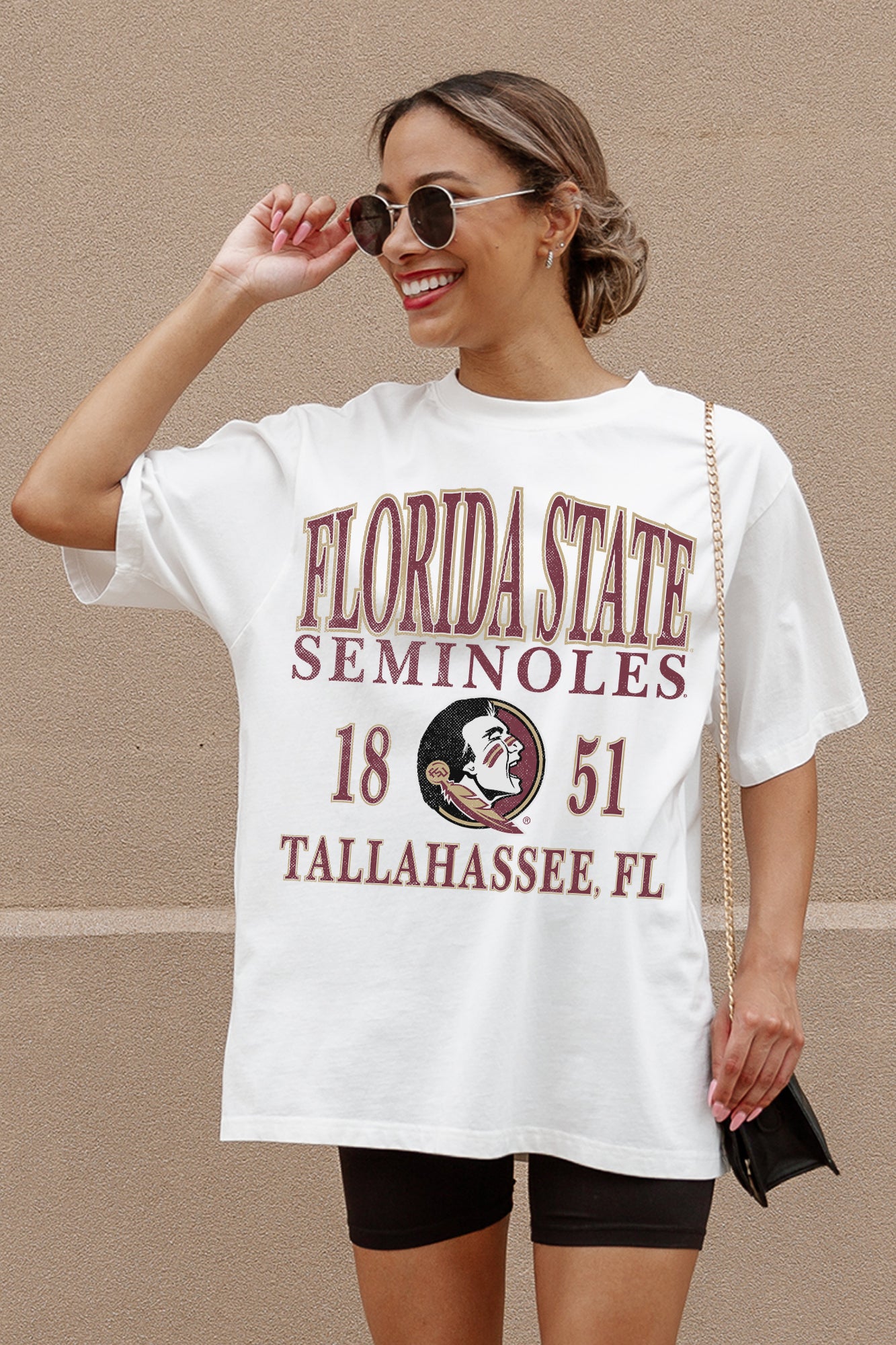 FLORIDA STATE SEMINOLES Unity Oversized Tee