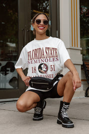 FLORIDA STATE SEMINOLES Unity Oversized Tee