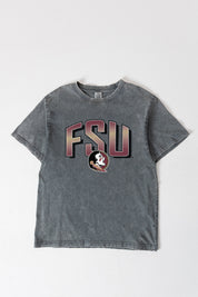 FLORIDA STATE SEMINOLES PEAK PERFORMANCE OVERSIZED CREWNECK TEE