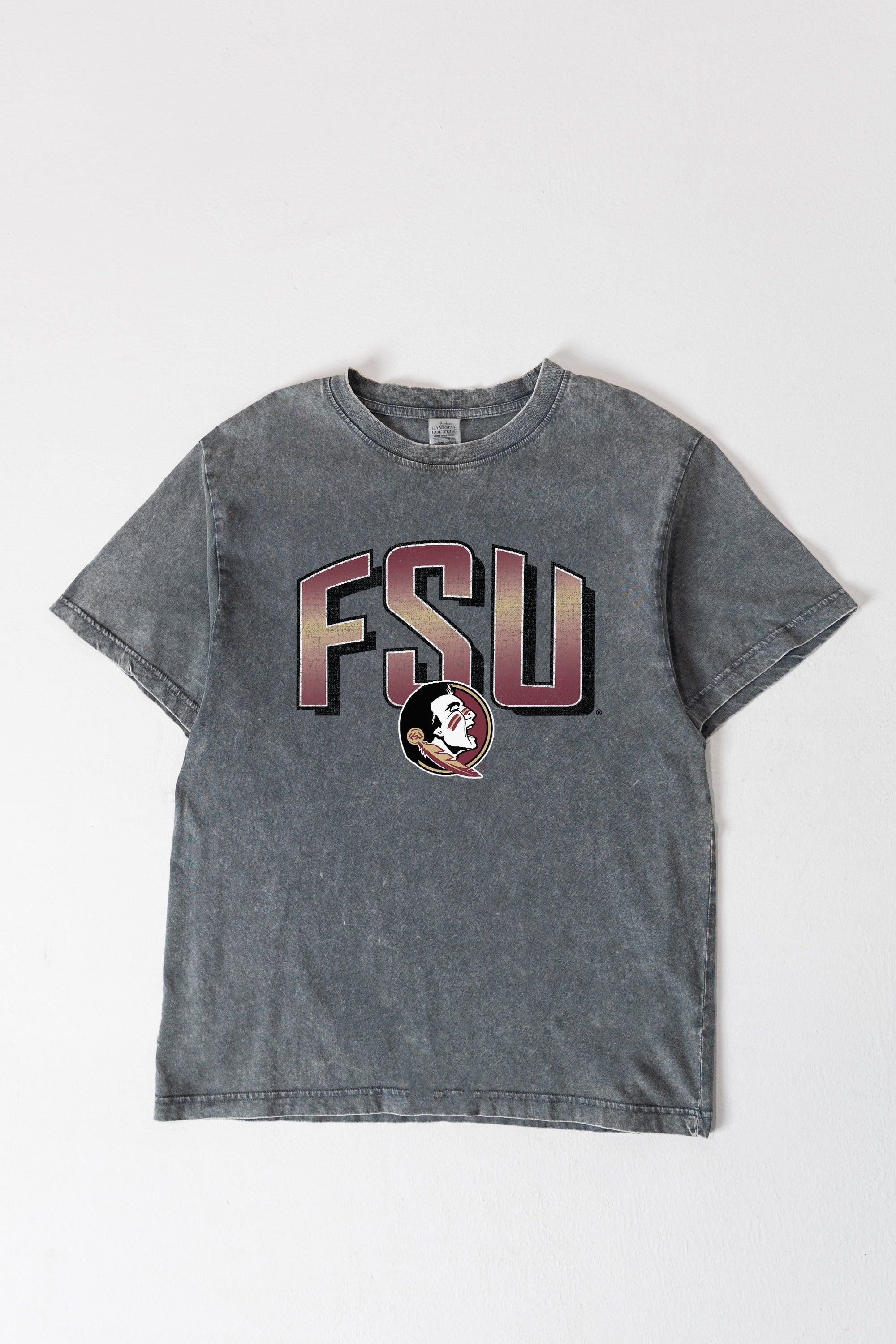 FLORIDA STATE SEMINOLES PEAK PERFORMANCE OVERSIZED CREWNECK TEE