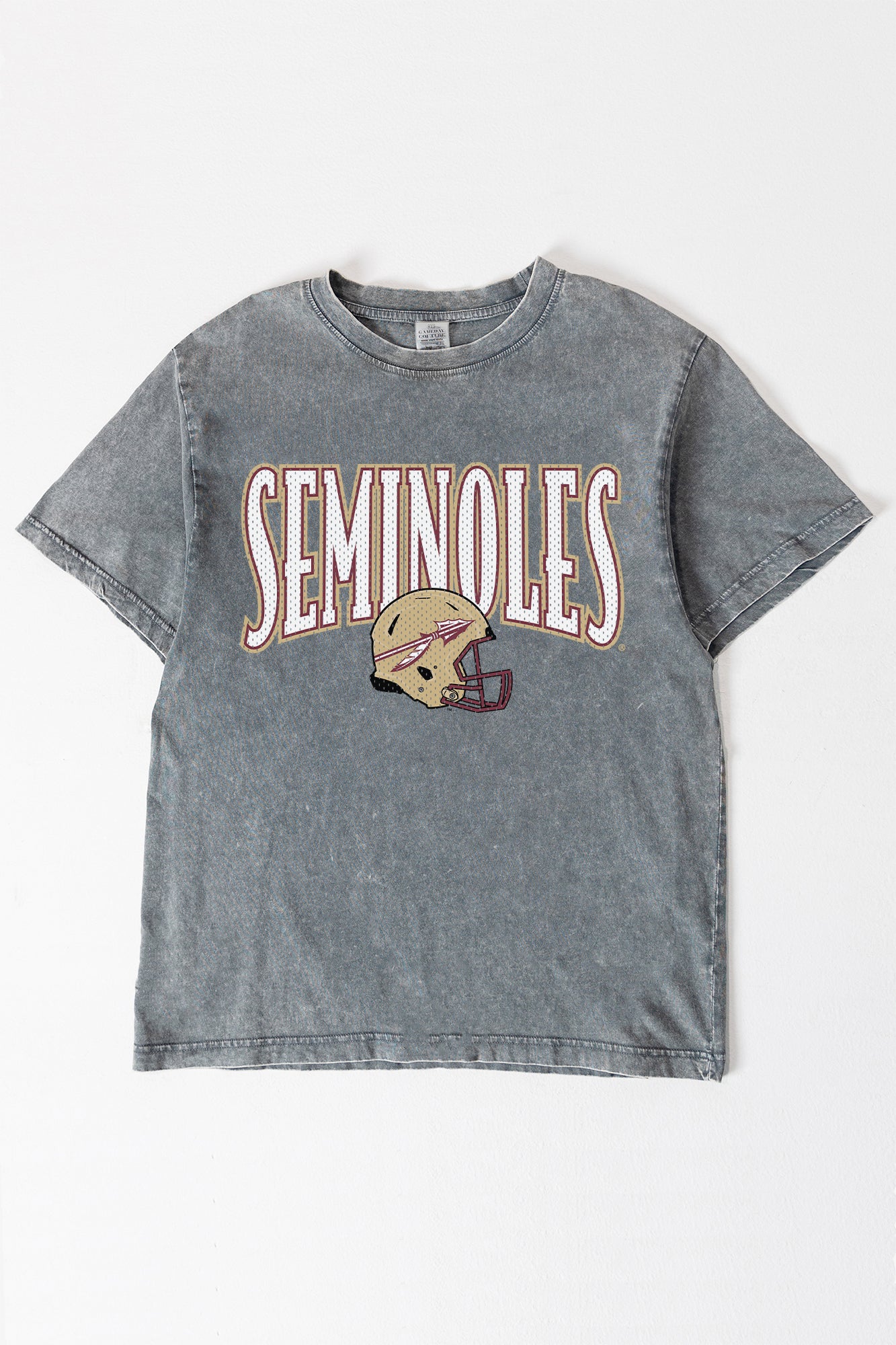 FLORIDA STATE SEMINOLES PLAYBOOK WIN OVERSIZED CREWNECK TEE