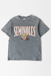 FLORIDA STATE SEMINOLES PLAYBOOK WIN OVERSIZED CREWNECK TEE