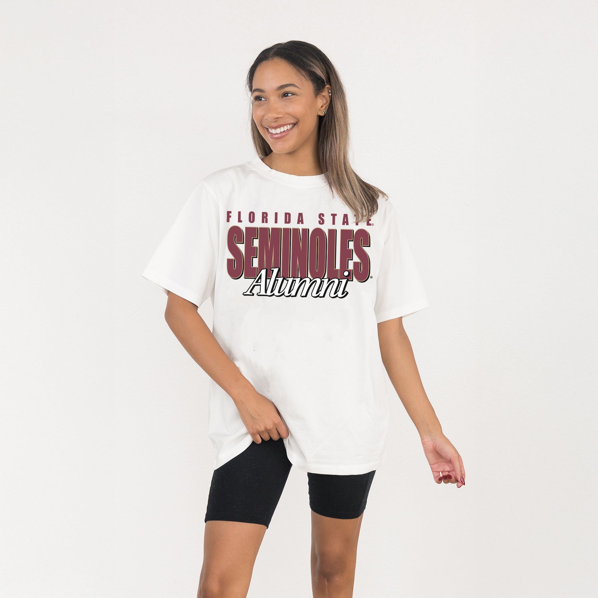 FLORIDA STATE SEMINOLES ALUMNI ERA WASHED RELAXED FIT TEE