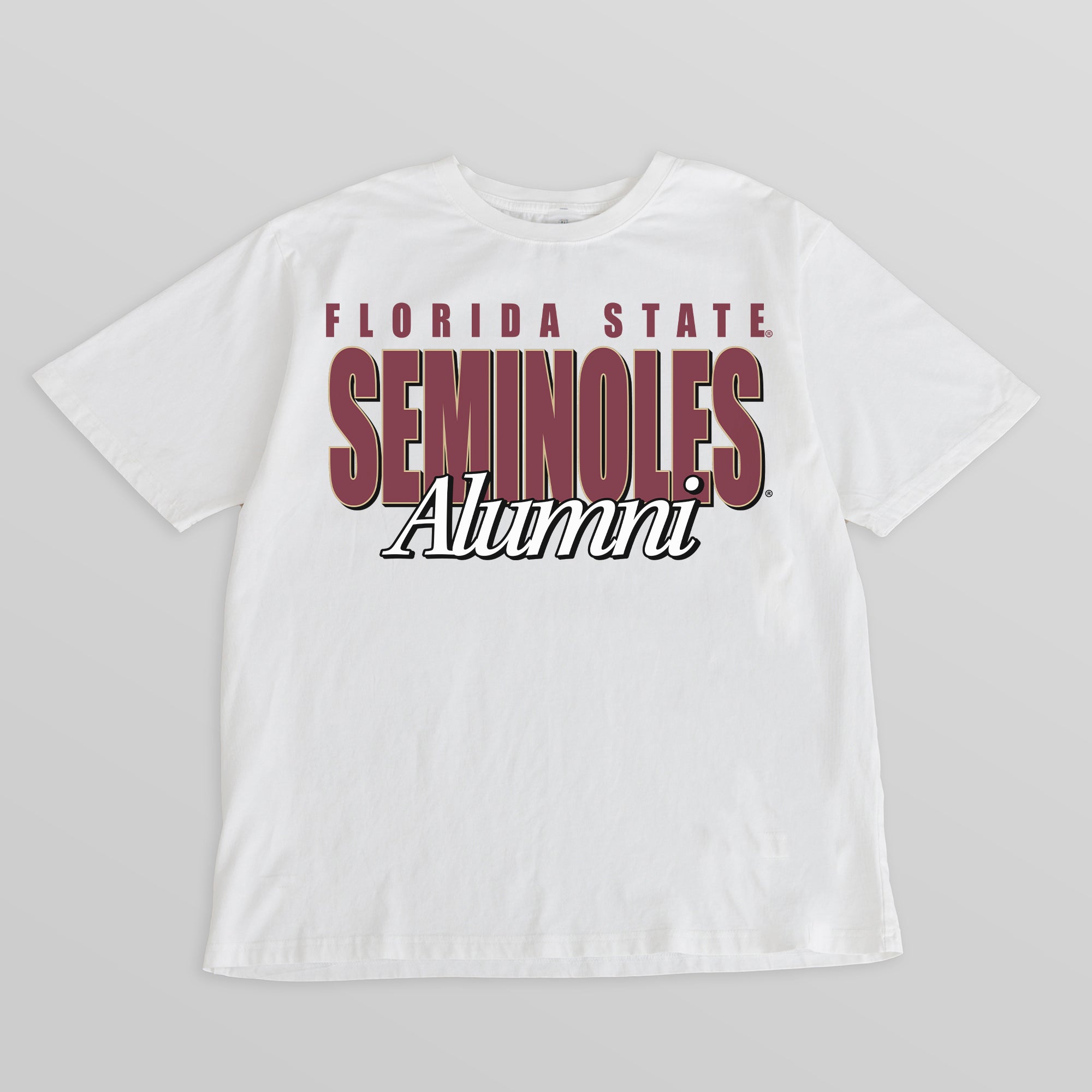 FLORIDA STATE SEMINOLES ALUMNI ERA WASHED RELAXED FIT TEE