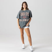 FLORIDA STATE SEMINOLES DEGREE UNLOCKED WASHED RELAXED FIT TEE