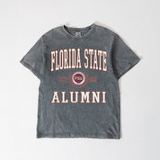 FLORIDA STATE SEMINOLES DEGREE UNLOCKED WASHED RELAXED FIT TEE