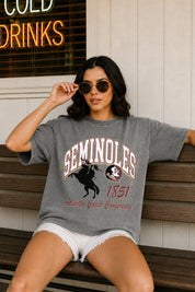 FLORIDA STATE SEMINOLES CLASSIC MOTION WASHED RELAXED FIT TEE