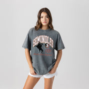 FLORIDA STATE SEMINOLES CLASSIC MOTION WASHED RELAXED FIT TEE