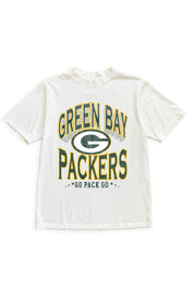 GREEN BAY PACKERS SHAKEDOWN OVERSIZED CREWNECK TEE