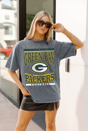 GREEN BAY PACKERS CLASSIC GRIND WASHED RELAXED FIT TEE