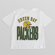 GREEN BAY PACKERS FIERCE FOCUS WASHED RELAXED FIT TEE