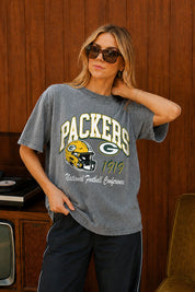 GREEN BAY PACKERS CLASSIC MOTION WASHED RELAXED FIT TEE