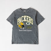 GREEN BAY PACKERS CLASSIC MOTION WASHED RELAXED FIT TEE
