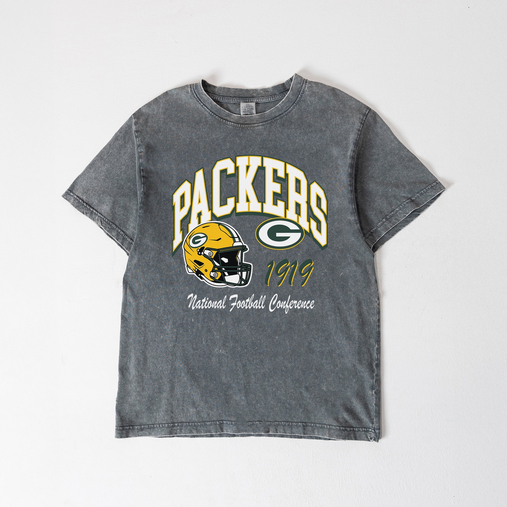 GREEN BAY PACKERS CLASSIC MOTION WASHED RELAXED FIT TEE