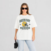 GREEN BAY PACKERS PLAY TO WIN WASHED RELAXED FIT TEE