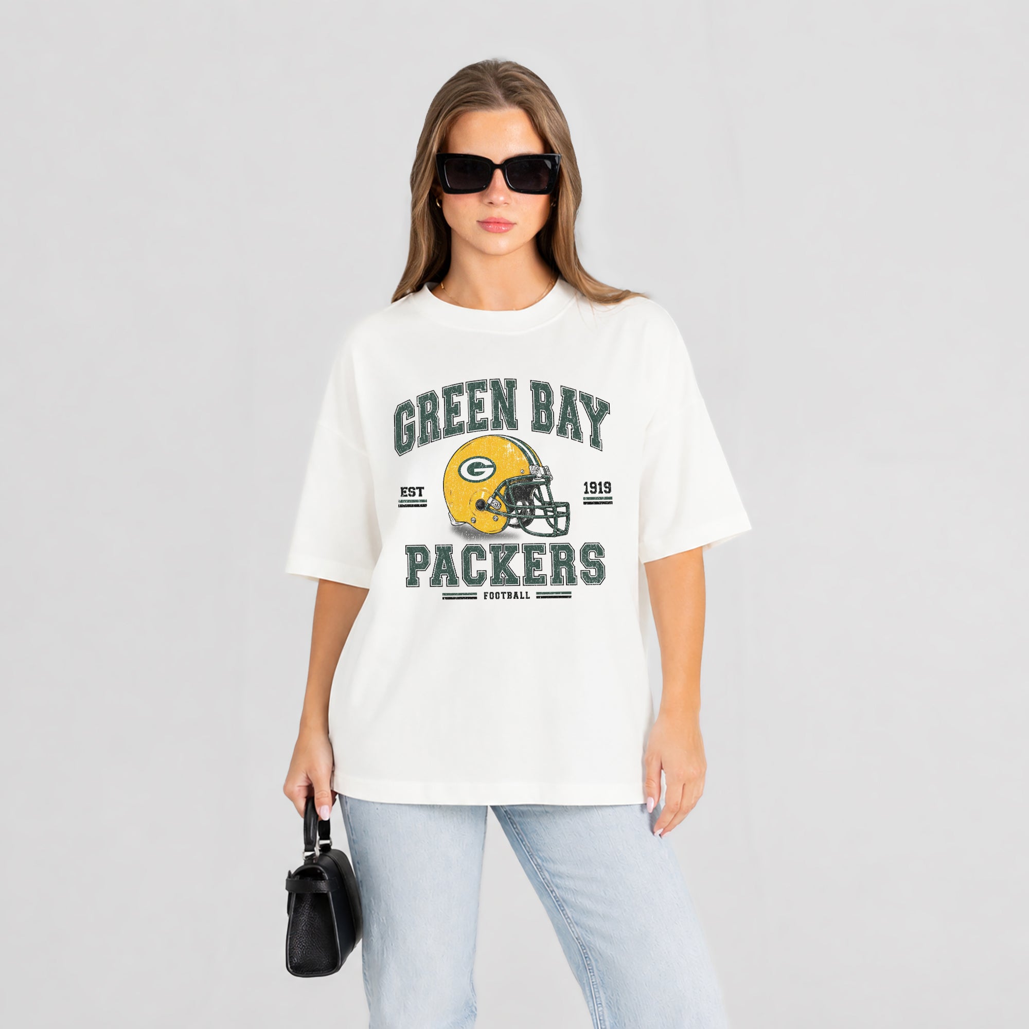 GREEN BAY PACKERS PLAY TO WIN WASHED RELAXED FIT TEE