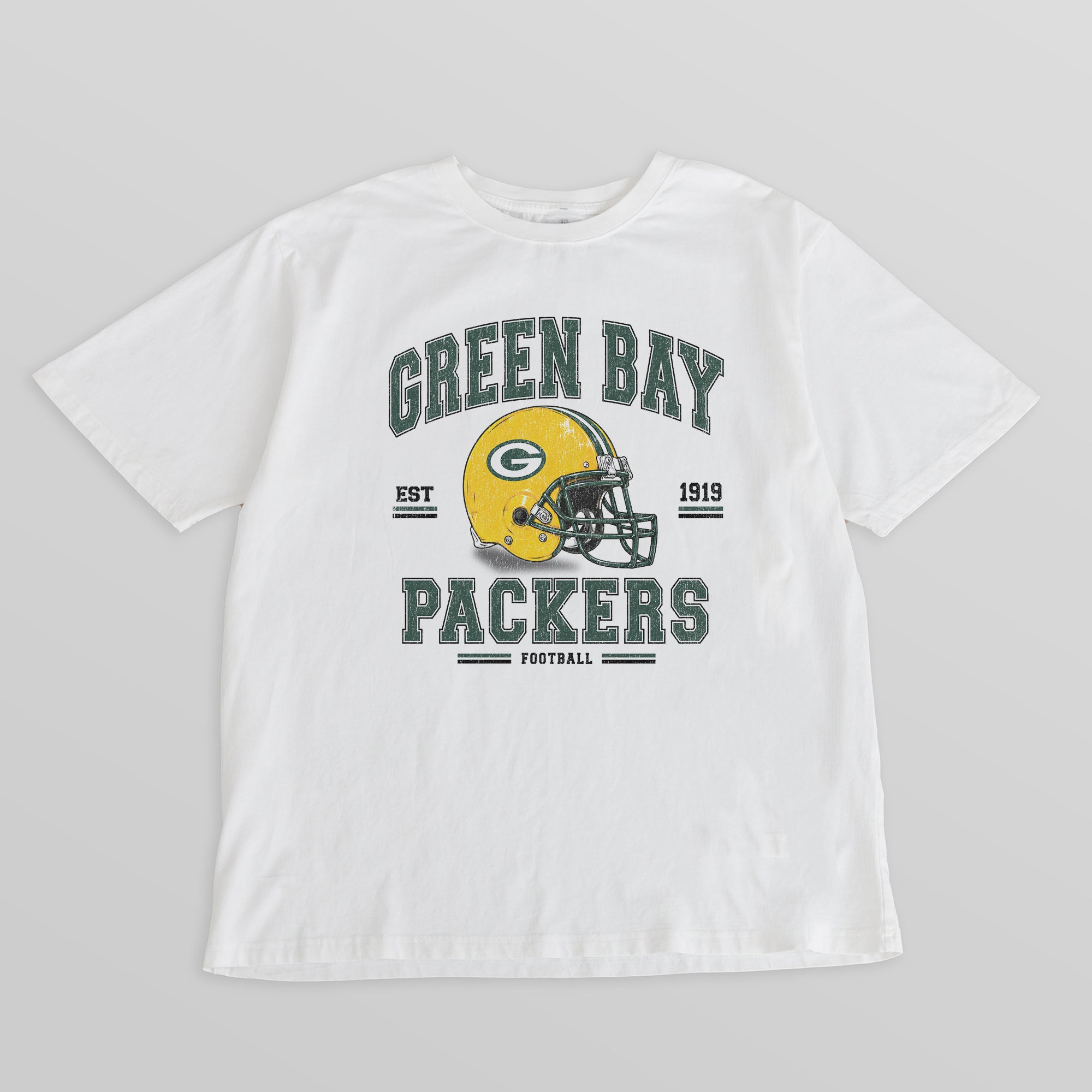 GREEN BAY PACKERS PLAY TO WIN WASHED RELAXED FIT TEE