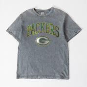 GREEN BAY PACKERS BLING SEASON OVERSIZED CREWNECK TEE