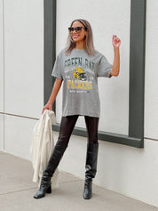GREEN BAY PACKERS Nothing But The Best Oversized Crewneck Tee