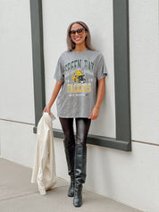 GREEN BAY PACKERS Nothing But The Best Oversized Crewneck Tee