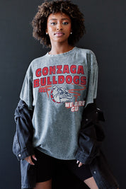GONZAGA BULLDOGS KEEP THE LEAD OVERSIZED CREWNECK TEE