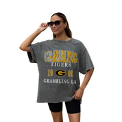 GRAMBLING STATE TIGERS Throwback Oversized Tee