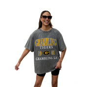 GRAMBLING STATE TIGERS Throwback Oversized Tee